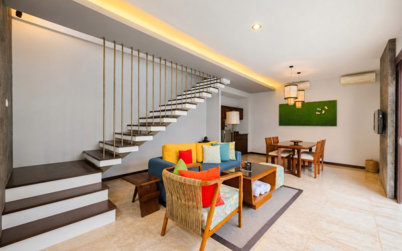 2BRV_Living Room, Dining Table & Kitchen (4)